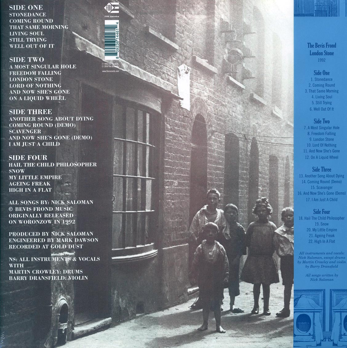 (PRE-ORDER 10/17/25) London Stone (2X vinyl) | Mint (M) Mint (M) - ROCK *NEW*