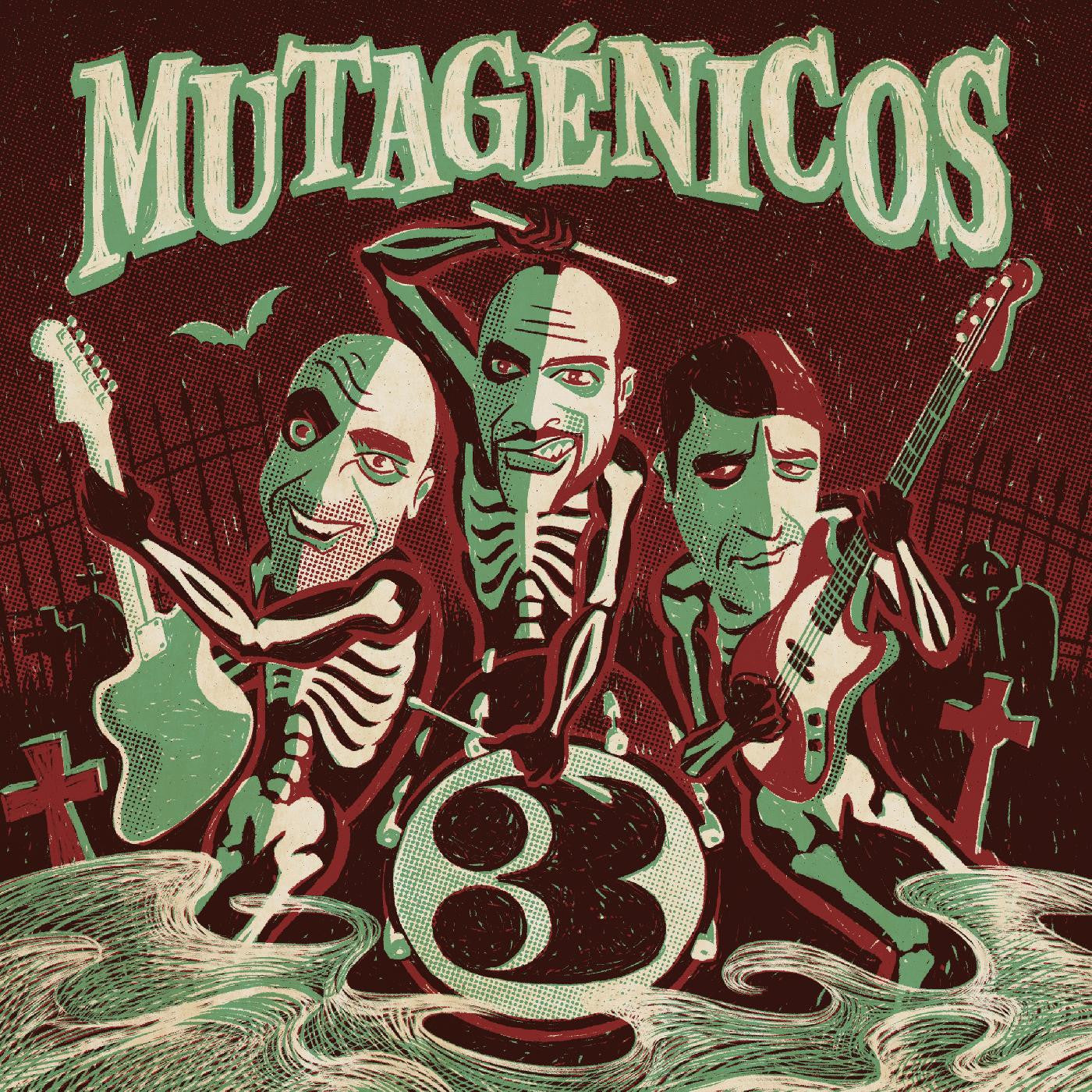 Mutagenicos - 3 | - ROCK *NEW*