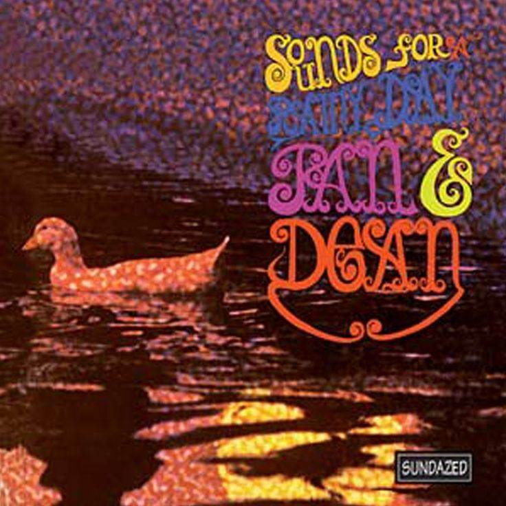 Jan & Dean - Yellow Balloon / Raindrops / California Lullaby / Here Comes The Rain (Vinyl) | - ROCK *NEW*