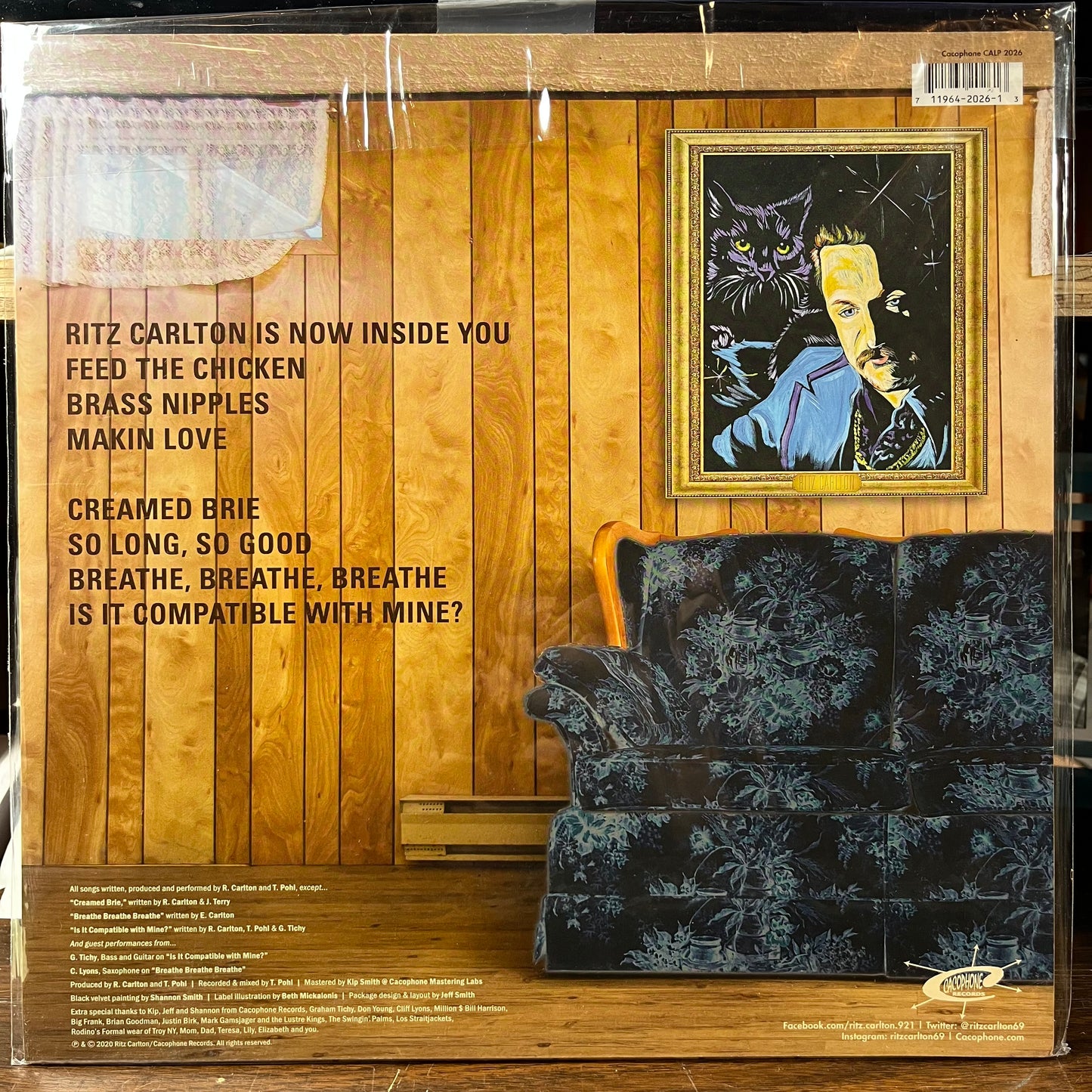 Ritz Carlton Is Now Inside You *SIGNED/NUMBERED 61/116*(VINYL) | Mint (M) Mint (M) - ROCK *NEW*