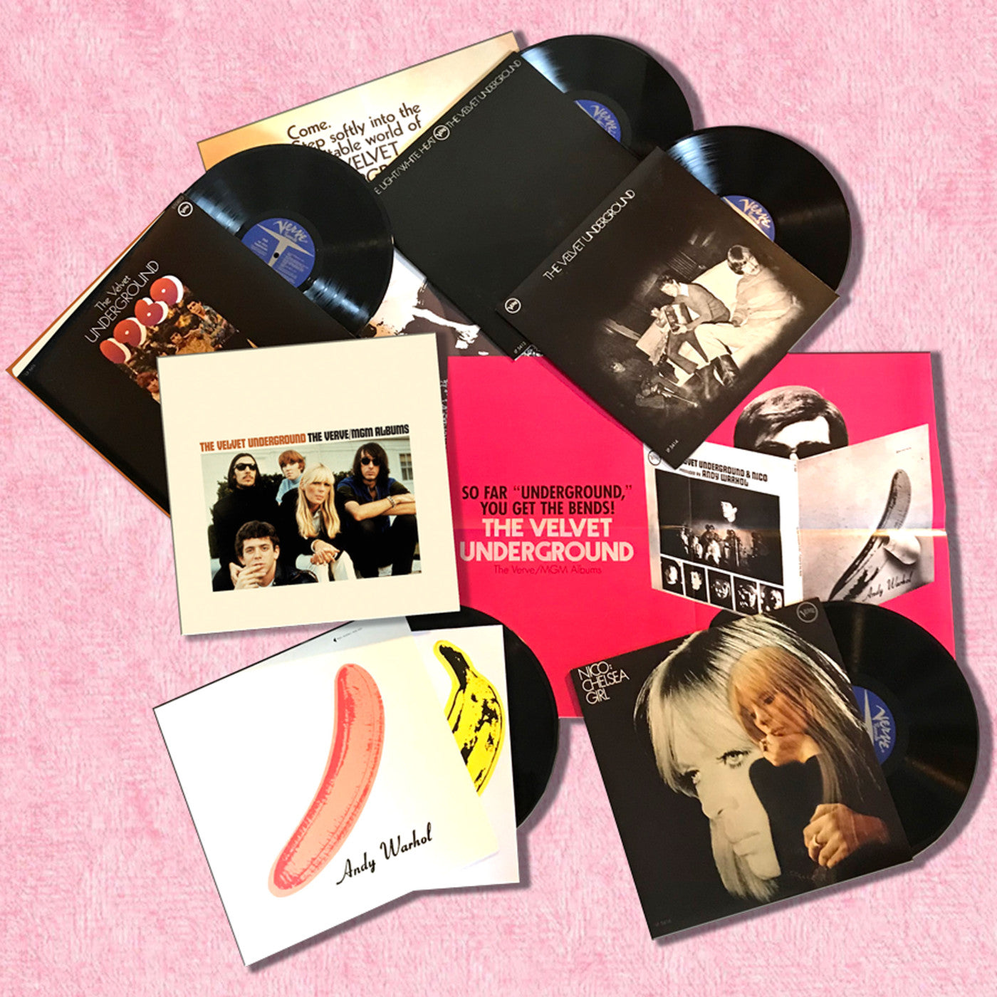 The Verve/MGM Albums 5-LP Deluxe Box Set - Mono Editions And More (5XVINYL BOX) | Mint (M) Mint (M) - ROCK *NEW*