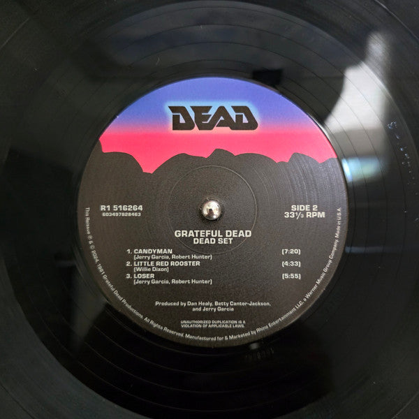 Dead Set | Mint (M) Mint (M) - ROCK *SEALED*