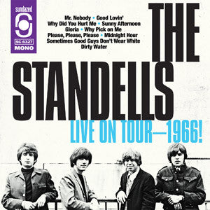Standells, The - Live On Tour - 1966! | - ROCK *NEW*
