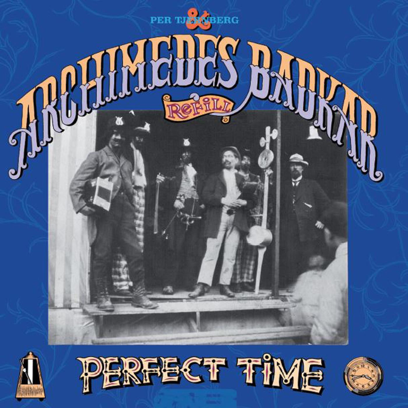 Badkar, Archimedes - Perfect time (CD) | - ROCK *NEW*