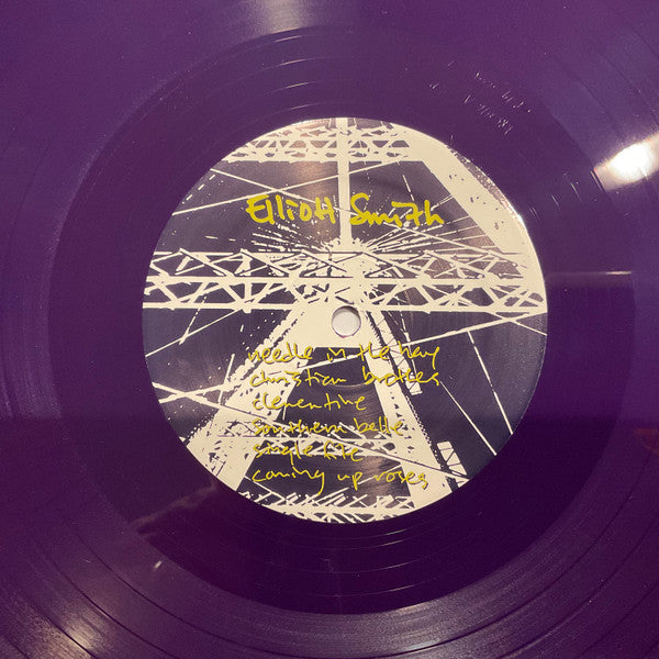 Elliott Smith: 25th Anniversary (IEX | DEEP PURPLE VINYL) | Mint (M) Mint (M) - ALT/INDIE *SEALED/COLOR*