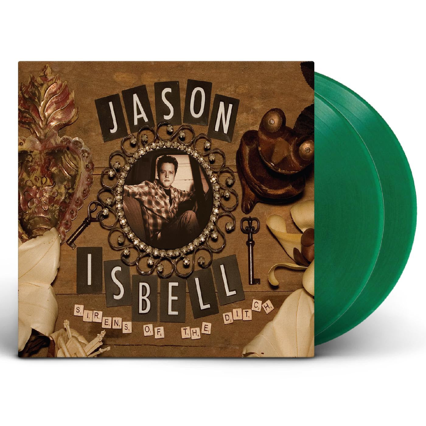 Sirens Of The Ditch (Deluxe Edt Green Vinly 2LP) | Mint (M) Mint (M) - ROCK/POP *COLOR*