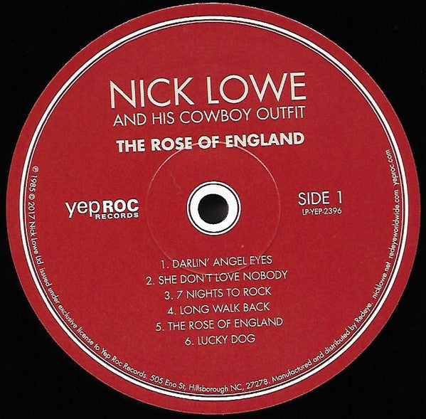 The Rose Of England | Mint (M) Mint (M) - ROCK/POP *SEALED*
