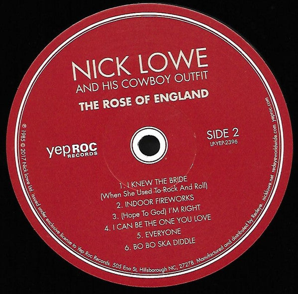 The Rose Of England | Mint (M) Mint (M) - ROCK/POP *SEALED*