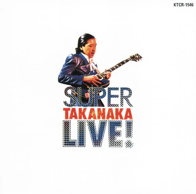 Super Takanaka Live! | Mint (M) Mint (M) - JAZZ *NEW/COLOR*
