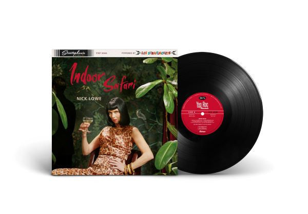 Indoor Safari | Mint (M) Mint (M) - ROCK/POP *SEALED*