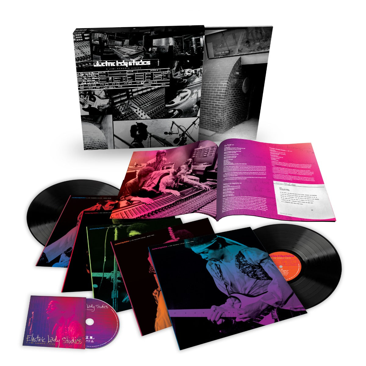 Electric Lady Studios: A Jimi Hendrix Vision (BOXSET) | Mint (M) Mint (M) - ROCK *SEALED*
