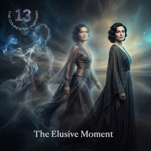 The Council Of Thirteen - (PRESALE 6/19/26) The Elusive Moment (DLX BOOKLET CD) | Mint Mint - ROCK/PROG *NEW*