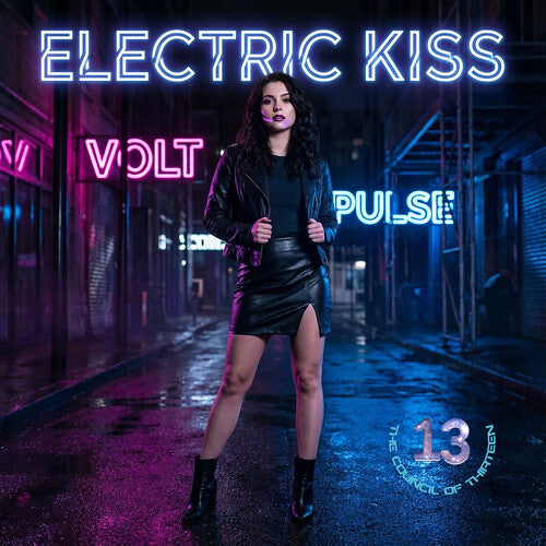 The Council Of Thirteen - (PRESALE 6/19/26) Electric Kiss (DLX BOOKLET CD) | Mint Mint - ROCK/PROG *NEW*