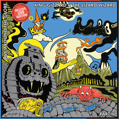 King Gizzard & The Lizard Wizard - Live Around The Globe: Part V (VINYL) | - ROCK/PROG *NEW*