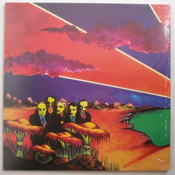 Bubu (8) - Anabelas (WHITE ON SILVER MARBLE VINYL LP) | NEW Mint (M) Mint (M) - ROCK/PROG *SEALED/COLOR*