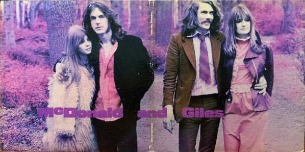 McDonald & Giles - McDonald And Giles (VINYL LP) | Very Good Plus (VG+) Very Good Plus (VG+) - ROCK/PROG / USED *VERY GOOD+*