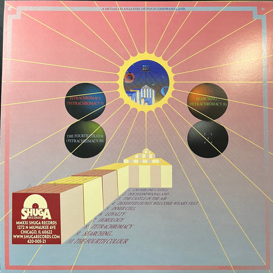 Polygondwanaland (COLOR VINYL) | Mint (M) Mint (M) - ROCK/PSYCH *NEW/COLOR*