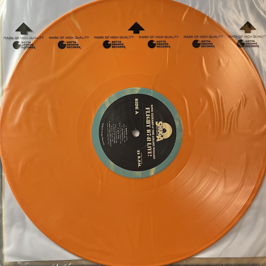 Flight B741 Live! (COLOR VINYL) | Mint (M) Mint (M) - ROCK/PSYCH *NEW/COLOR*