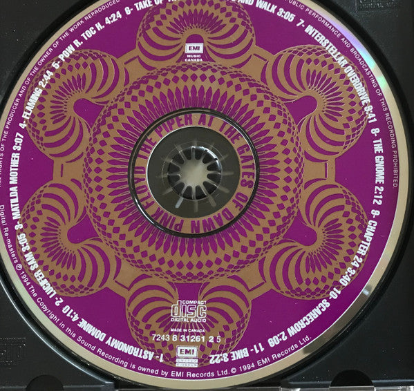 Pink Floyd - The Piper At The Gates Of Dawn (IMPORT CD) | Near Mint (NM) Near Mint (NM) - ROCK/PSYCH / USED *NEAR MINT*