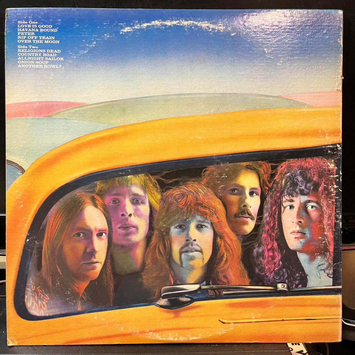The Pretty Things - Freeway Madness (VINYL LP WARNER BROS. BS 2680 1973) | Near Mint (NM or M-) Very Good (VG) - ROCK/PSYCH / USED *NEAR MINT*