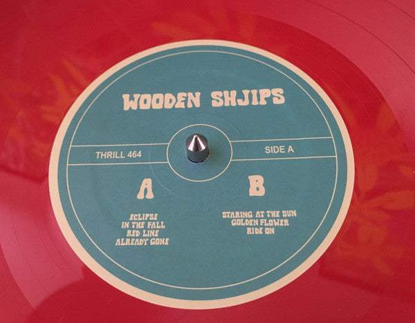 V. (OPAQUE RED VINYL) | Mint (M) Mint (M) - POST ROCK *SEALED/COLOR*