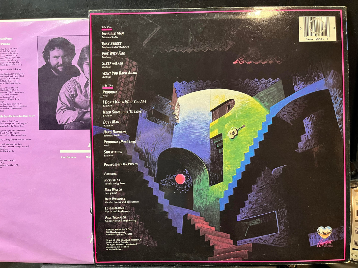 Prodigal (VINYL) | Near Mint (NM or M-) Near Mint (NM or M-) - ROCK/RELIGIOUS / USED *NEAR MINT*