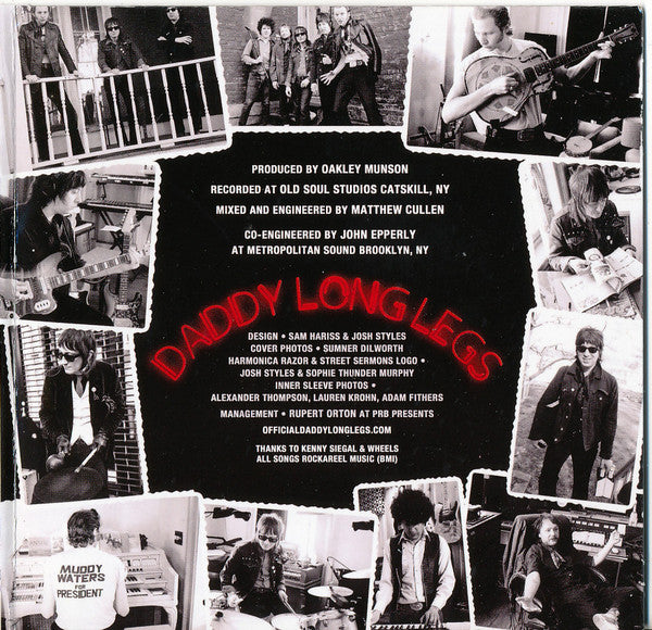 Daddy Long Legs (11) - Street Sermons | Mint (M) Mint (M) - ROCK / *SEALED/CD*