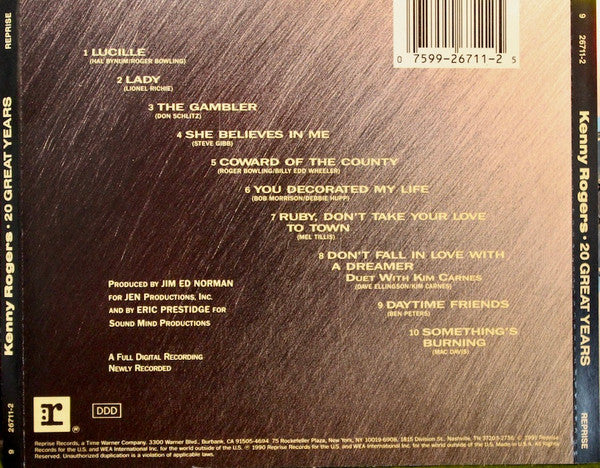 20 Great Years | Mint (M) Mint (M)