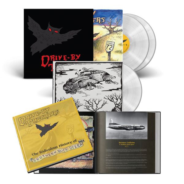 Southern Rock Opera (IEX: CLEAR VINYL / BOXSET) | Mint (M) Mint (M)