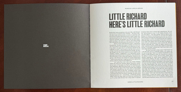 Here's Little Richard | Mint (M) Mint (M)
