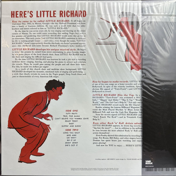 Here's Little Richard | Mint (M) Mint (M)