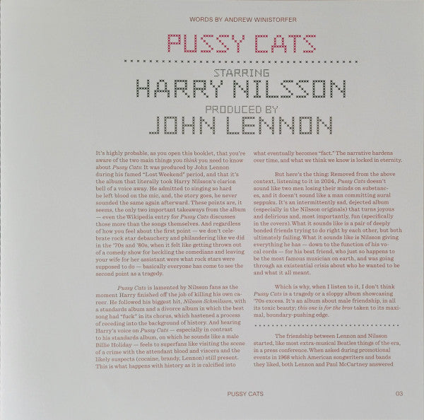 Pussy Cats | Mint (M) Mint (M)