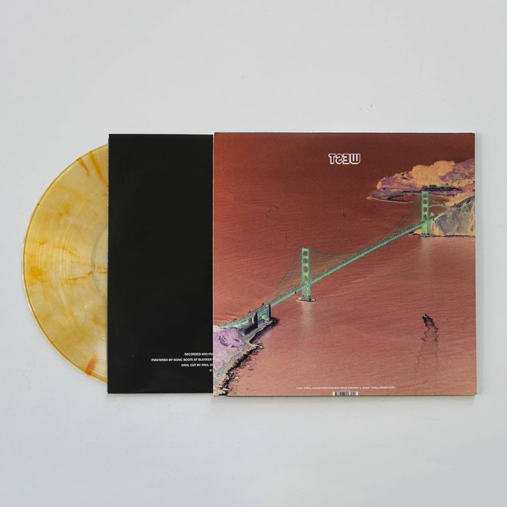 West (ORANGE VINYL) | Mint (M) Mint (M) - POST ROCK *SEALED/COLOR*