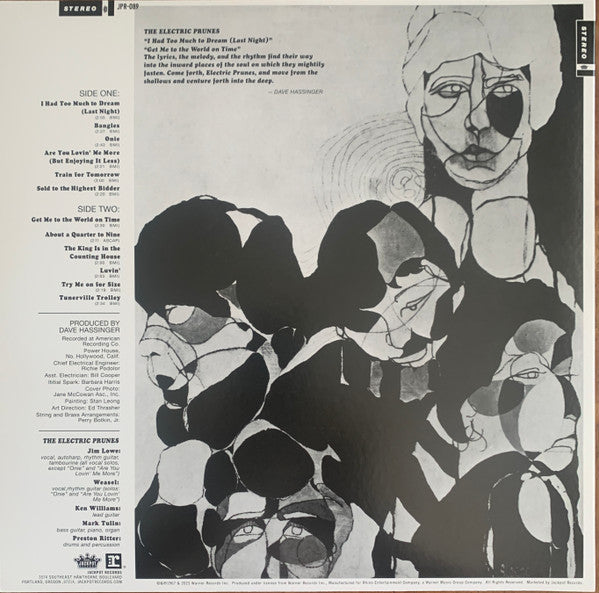 The Electric Prunes (BLUE VINYL) | Mint (M) Mint (M) - ROCK *SEALED/COLOR*