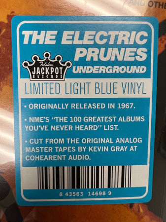Underground (LIGHT BLUE VINYL) | Mint (M) Mint (M) - ROCK *SEALED/COLOR*