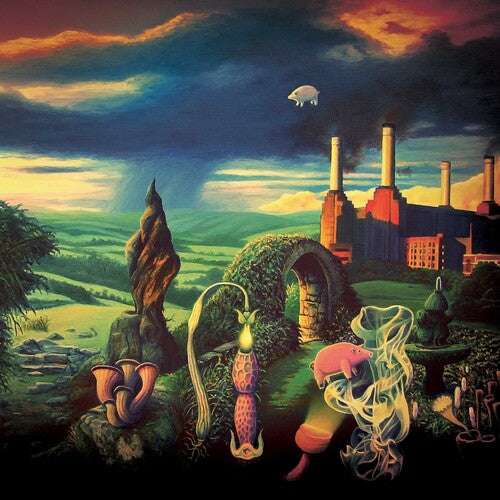 Animals Reimagined: Tribute to Pink Floyd (BLUE VINYL) | Mint (M) Mint (M) - ROCK *SEALED/COLOR*