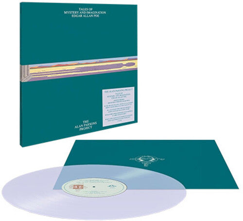 Tales Of Mystery And Imagination - Edgar Allan Poe (Clear Vinyl) | Mint (M) Mint (M) - ROCK *SEALED/COLOR*