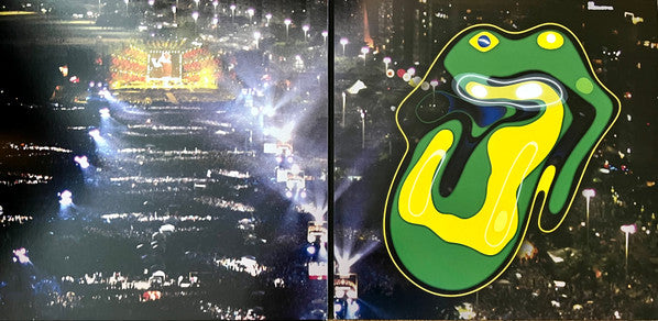 A Bigger Bang - Live On Copacabana Beach (3xCOLOR VINYL) | Mint (M) Mint (M) - ROCK *SEALED/COLOR*