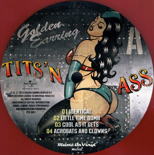 Tits'n Ass (MOV / NUMBERED) | Mint (M) Mint (M)