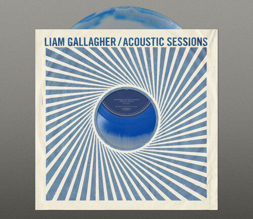 Acoustic Sessions (2025 RSD Exclusive, Extended Play, Colored Vinyl, Silver, Blue) | Mint (M) Mint (M) - ROCK *SEALED/COLOR*