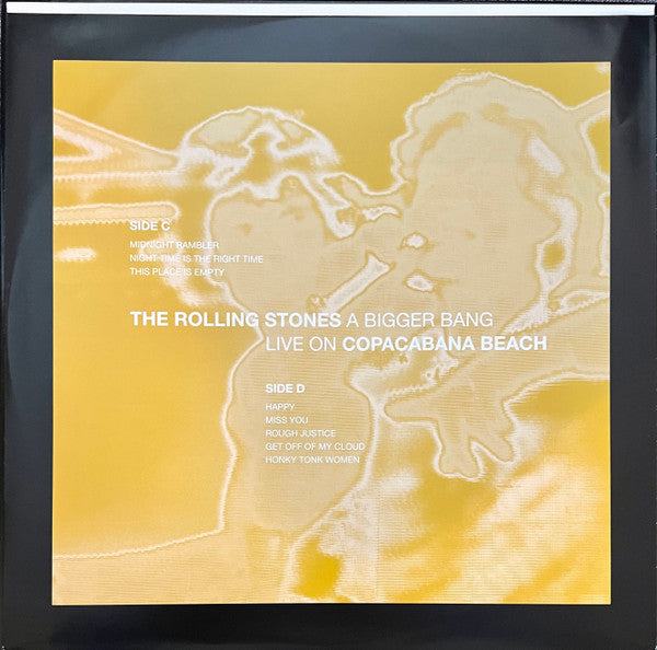 A Bigger Bang - Live On Copacabana Beach (3xCOLOR VINYL) | Mint (M) Mint (M) - ROCK *SEALED/COLOR*