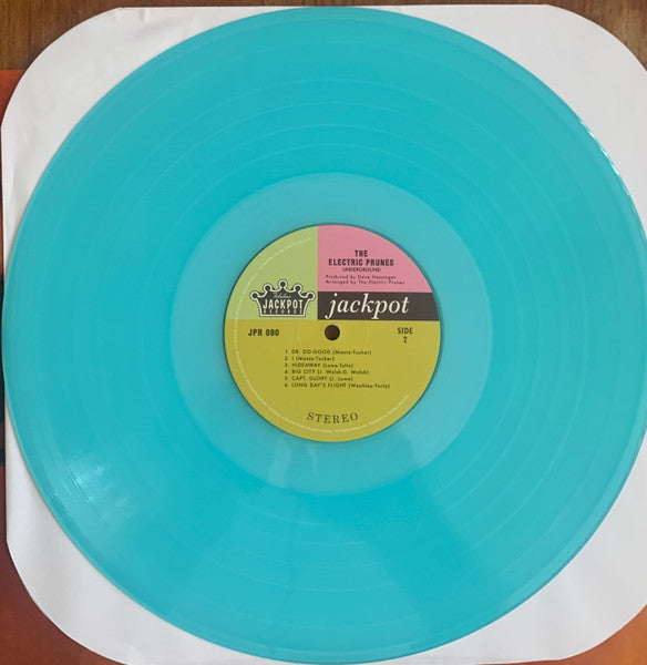 Underground (LIGHT BLUE VINYL) | Mint (M) Mint (M) - ROCK *SEALED/COLOR*