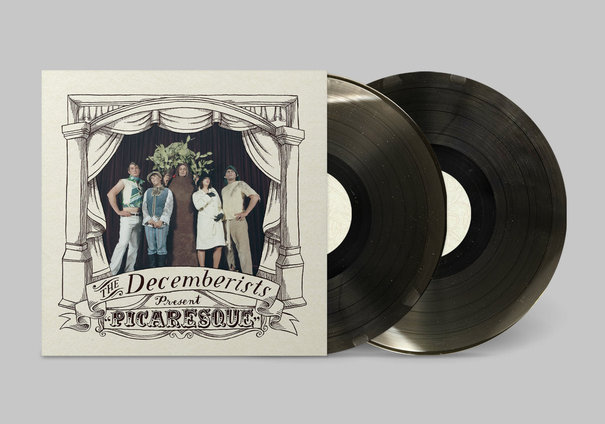 Picaresque (IEX: BLACK ICE VINYL) | Mint (M) Mint (M) - ALT/INDIE *SEALED/COLOR*
