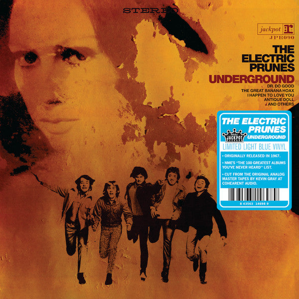 Underground (LIGHT BLUE VINYL) | Mint (M) Mint (M) - ROCK *SEALED/COLOR*