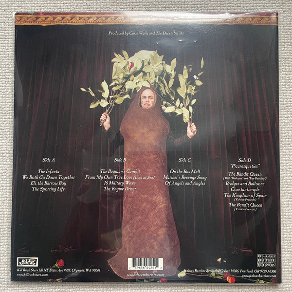 Picaresque (IEX: BLACK ICE VINYL) | Mint (M) Mint (M) - ALT/INDIE *SEALED/COLOR*