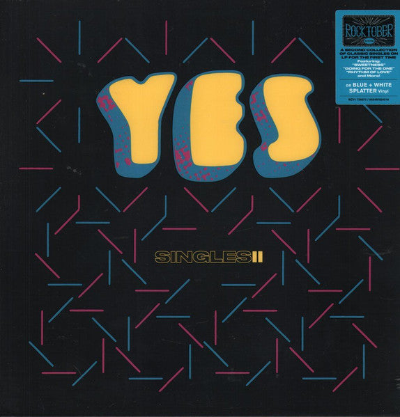 Singles II (SPLATTER VINYL) | Mint (M) Mint (M) - ROCK *SEALED/COLOR*