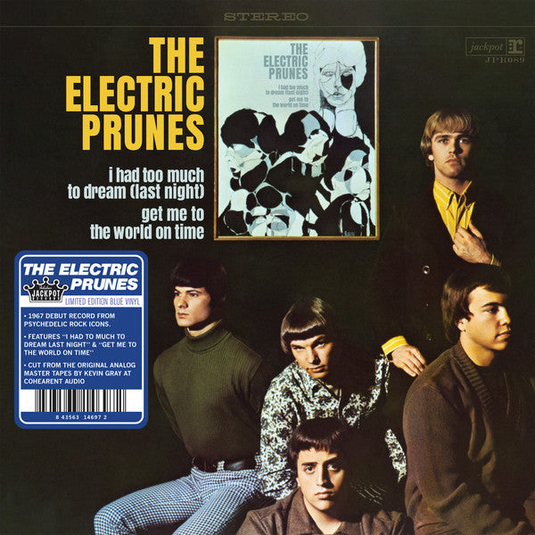 The Electric Prunes (BLUE VINYL) | Mint (M) Mint (M) - ROCK *SEALED/COLOR*