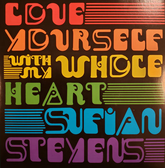 Love Yourself / With My Whole Heart (7" VINYL) | Mint (M) Mint (M) - ROCK *SEALED/COLOR*
