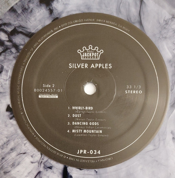 Silver Apples (SMOKE COLOR VINYL) | Mint (M) Mint (M) - ROCK *SEALED/COLOR*