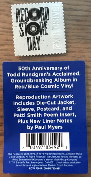 A Wizard, A True Star (2023 RSD COLOR VINYL) | Mint (M) Mint (M) - ROCK *SEALED/COLOR*